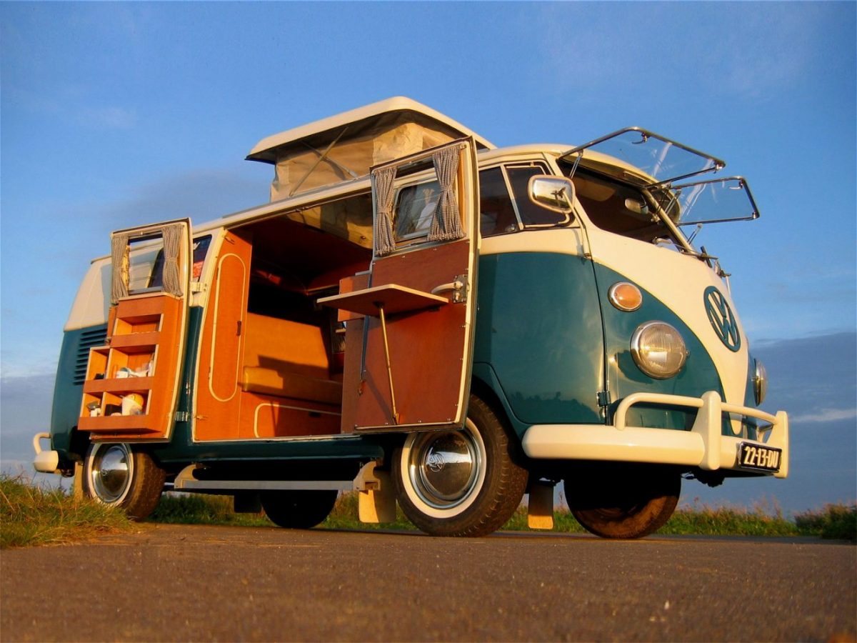 DE ULTIEME VINTAGE CAMPER