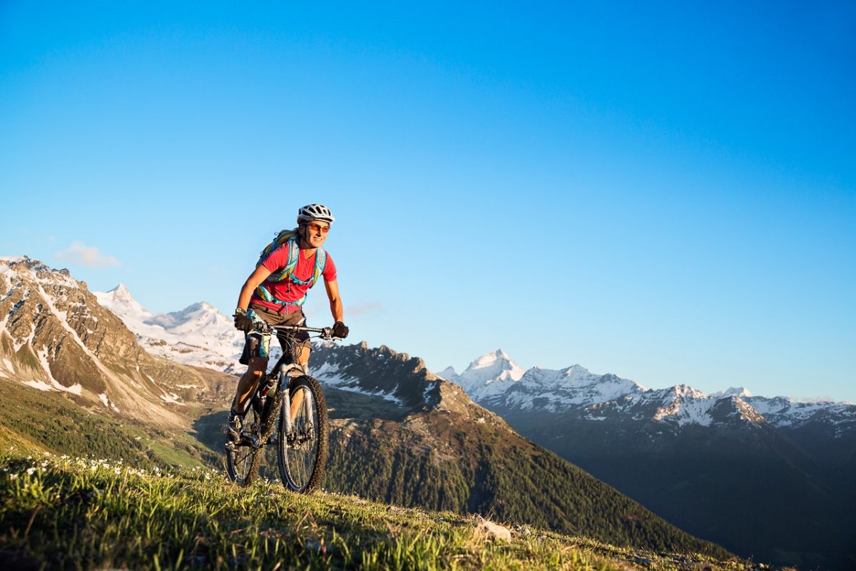 All Mountain Bike Ride in Val d'Anniviers