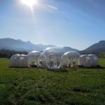 Durf jij in een doorzichtige tent te slapen?