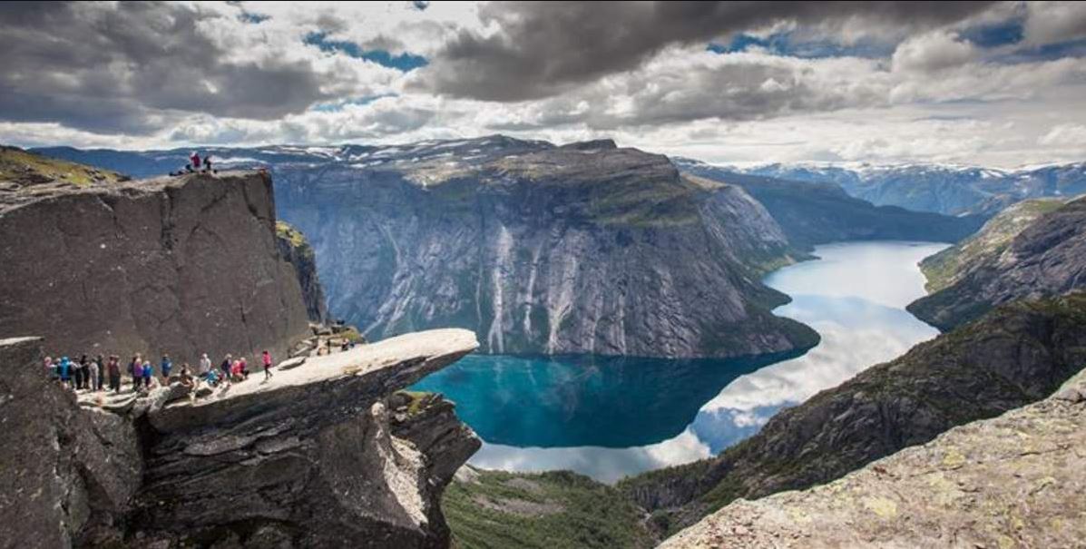 Avonturen in de fjorden van Noorwegen