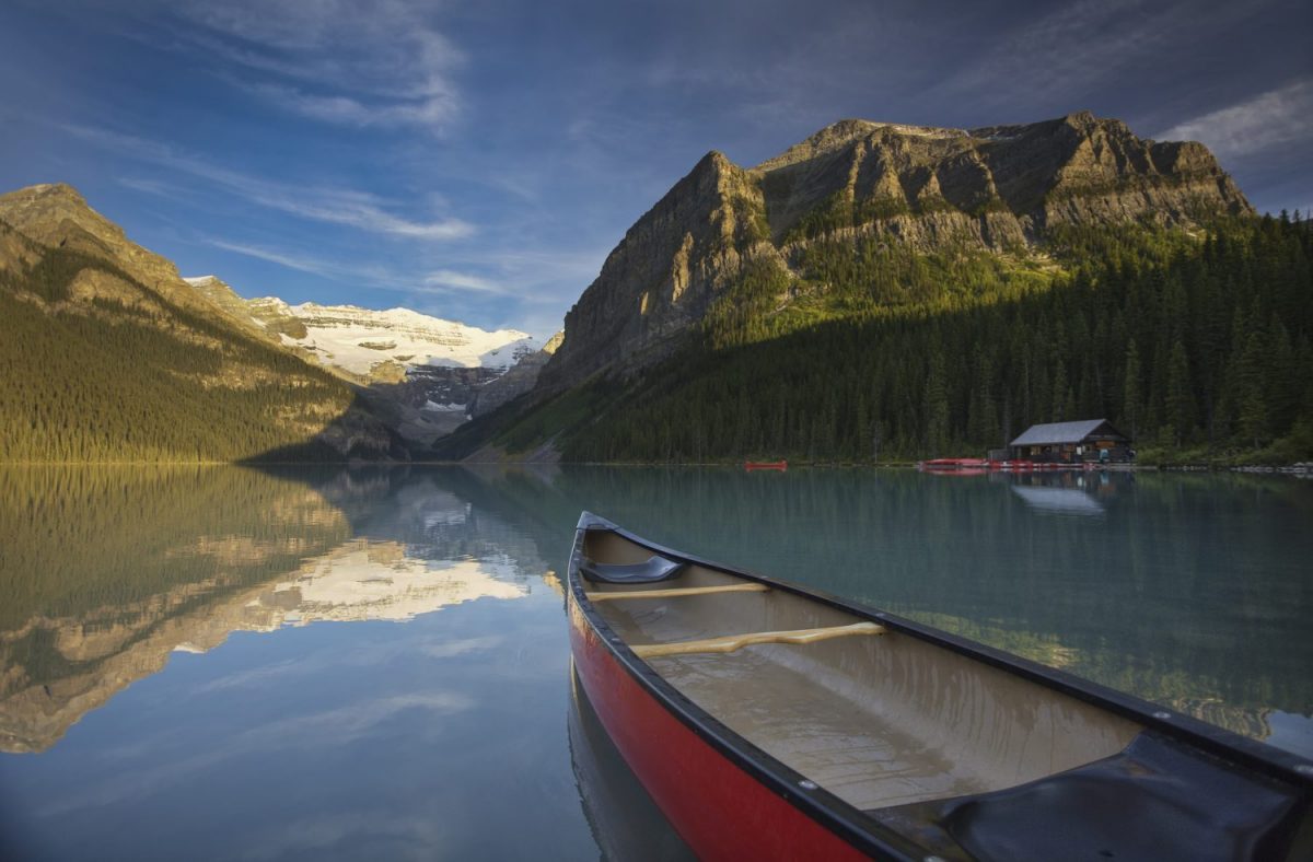 De top vijf mooiste meren van Alberta in Canada