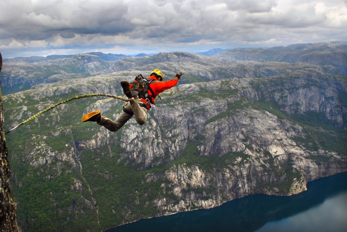 De 10 beste bungeejumps van de wereld!