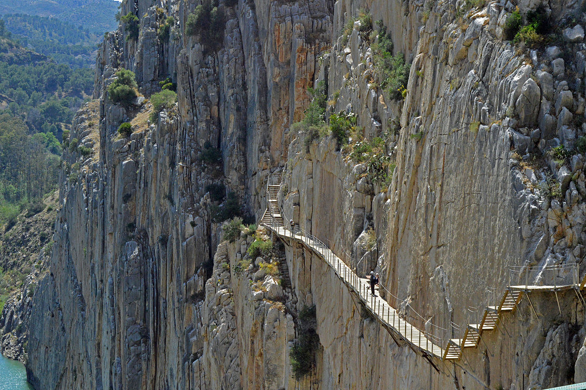 El Caminito del Rey: 's werelds gevaarlijkste wandelpad!