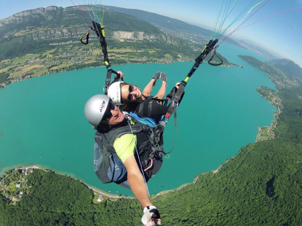 Paragliding in Annecy, een ervaring om nooit te vergeten!