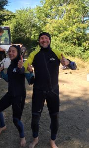 Pyreneeën canyoning