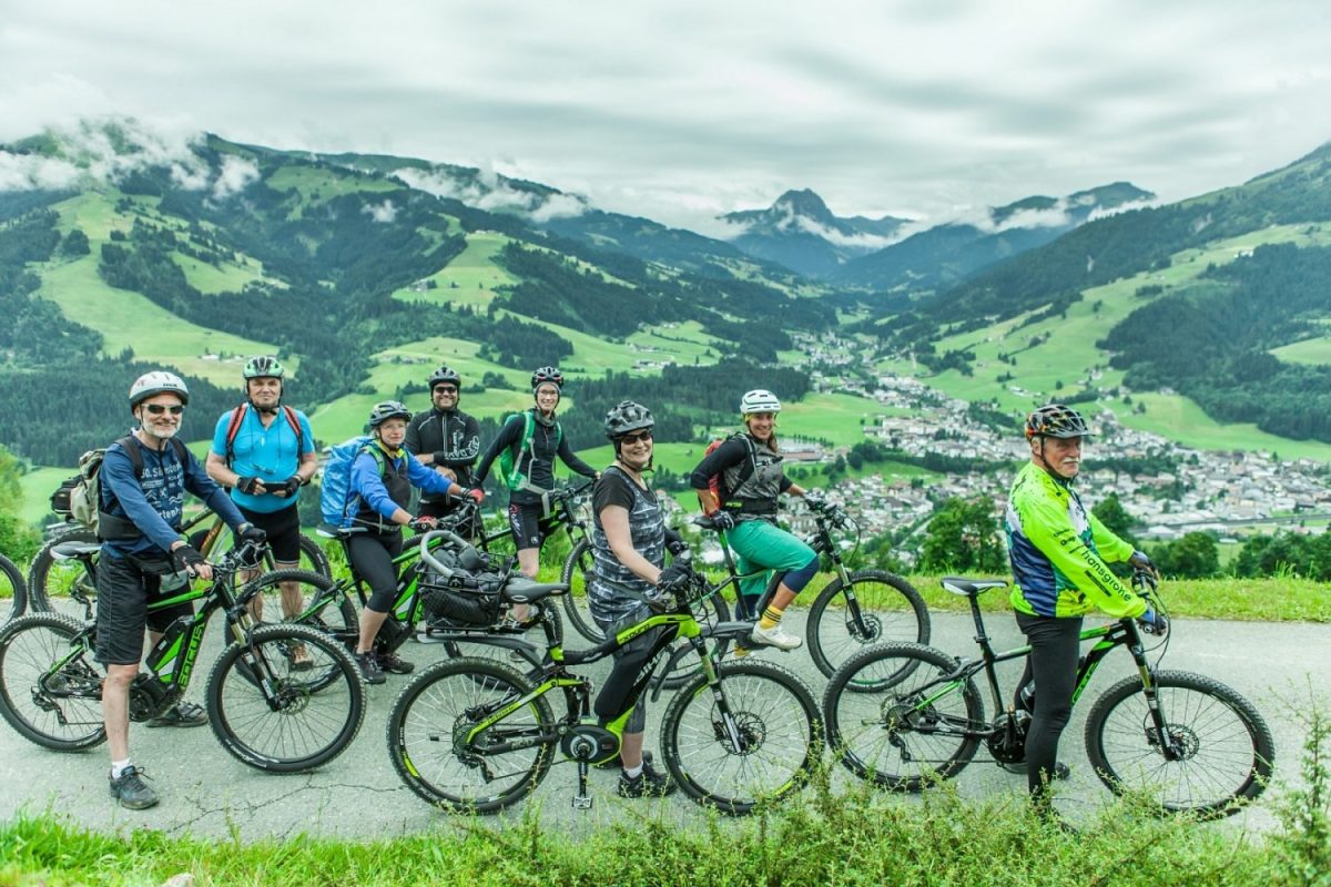 E-Bike Festival in Westendorf 30 juni - 2 juli