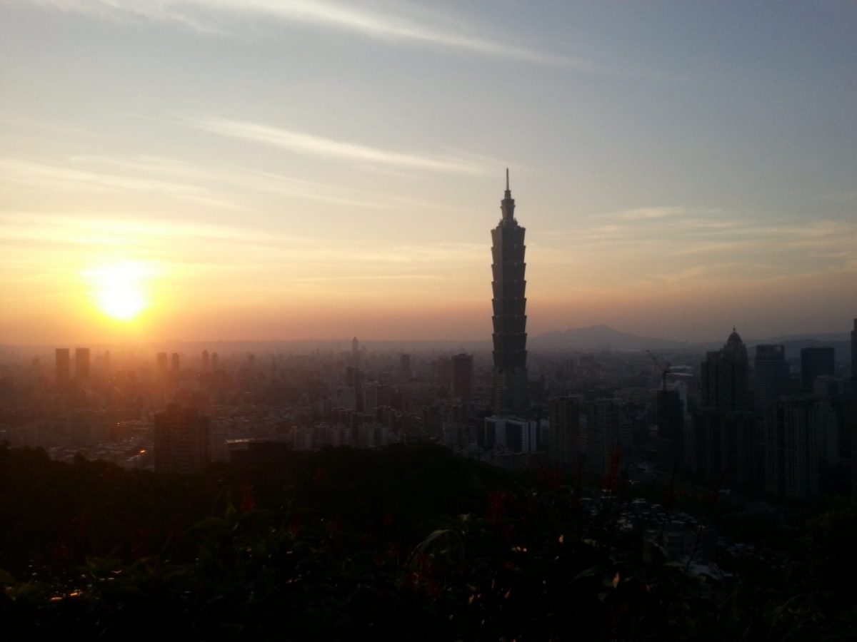 Mini-Hike met prachtig uitzicht over Taipei