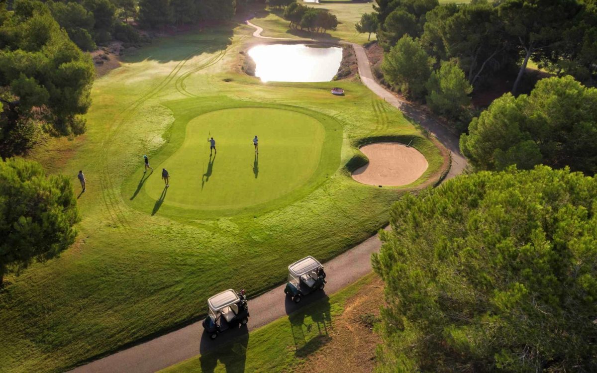 Golfen in Oostenrijk doe je hier