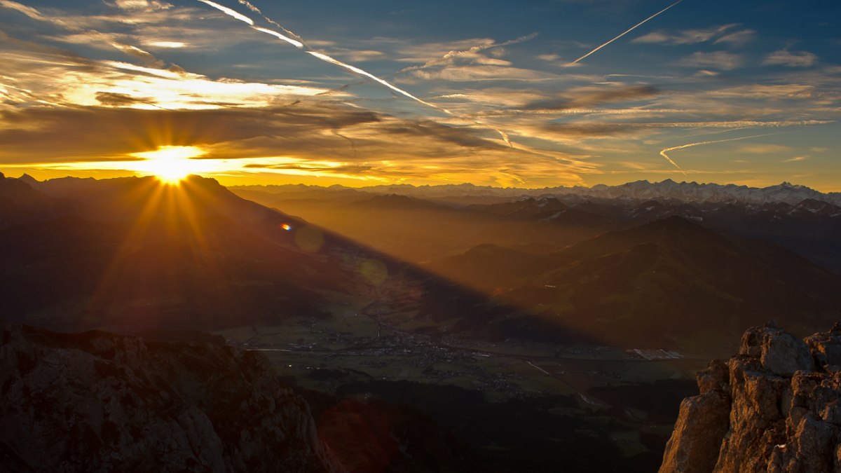 Walkin' on Sunshine in Tirol