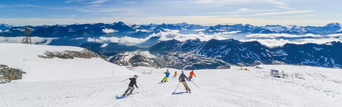 Zomerskiën in Tignes