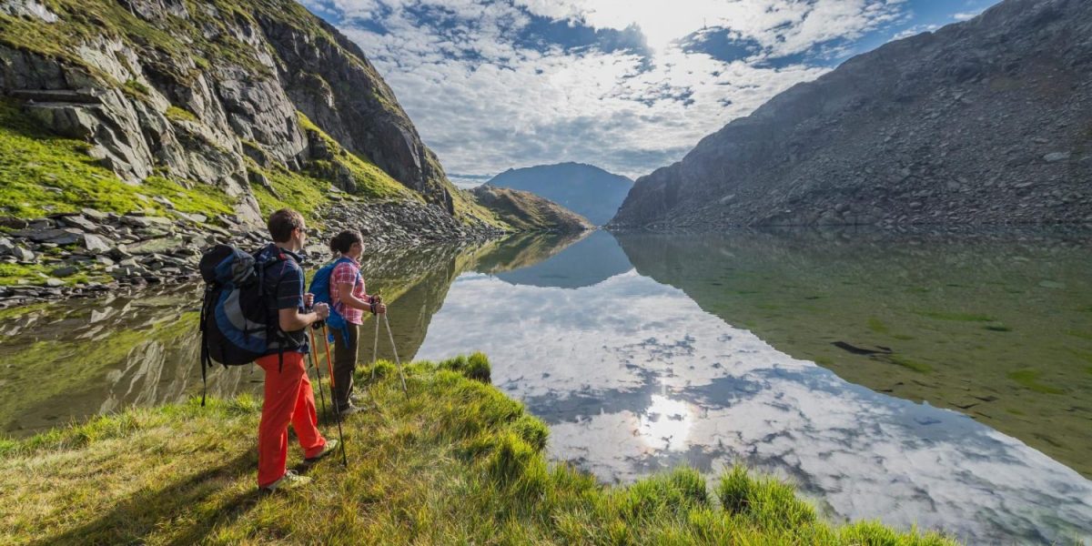 Fantastische hike naar waar de Rijn ontspringt