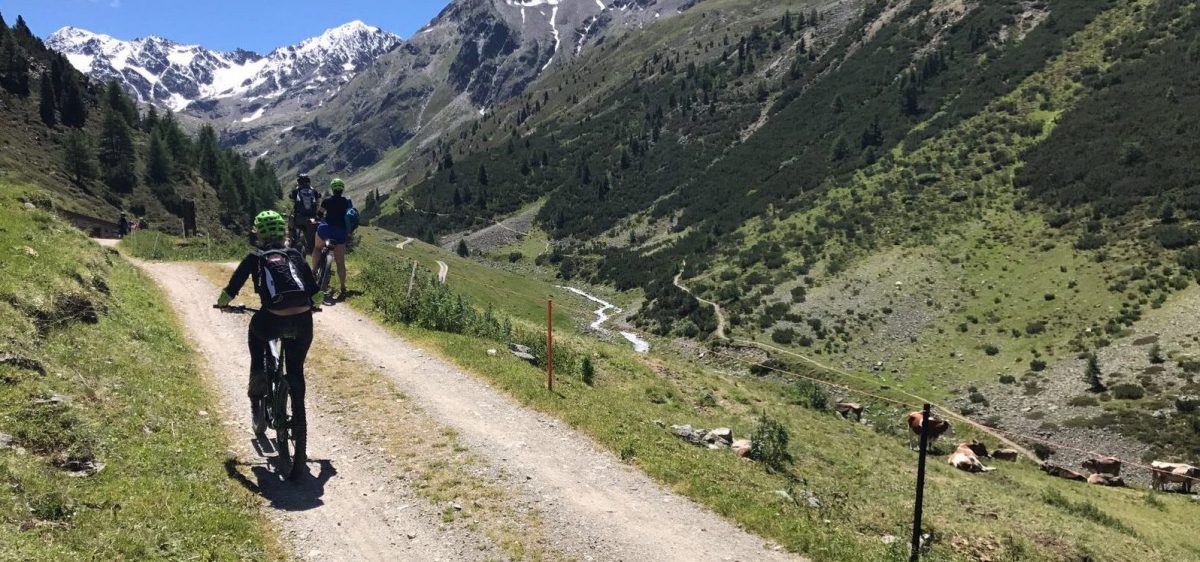 Iedereen kan mountainbiken in Livigno