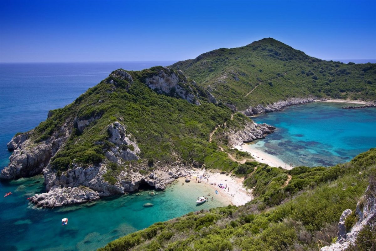 De mooiste fietsroutes op het Griekse eiland Corfu