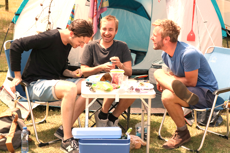 Tims ^ tent start vandaag!