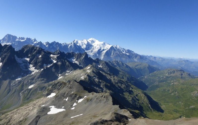 kamperen Savoie Mont Blanc