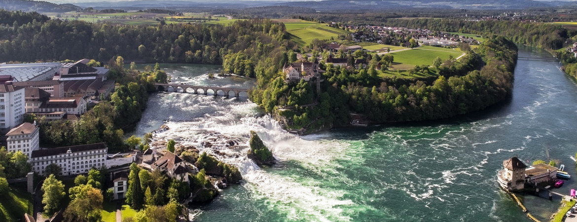 De breedste waterval van Europa