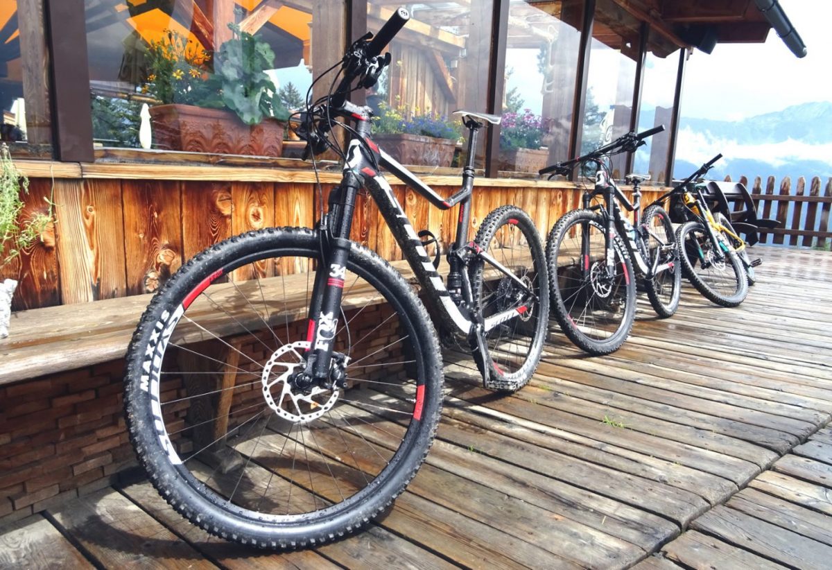 Een mountainbike short-trip naar Serfaus-Fiss-Ladis