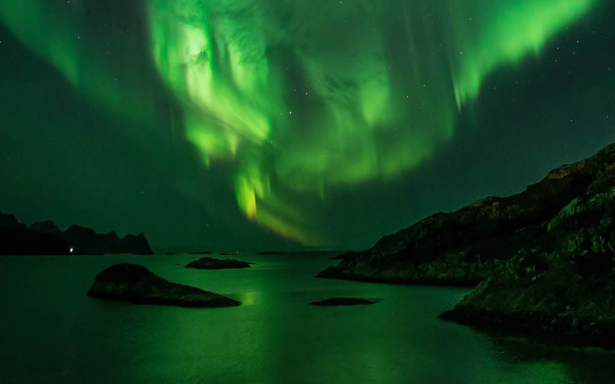 Noorderlichtjagen en meer in het magische Lapland