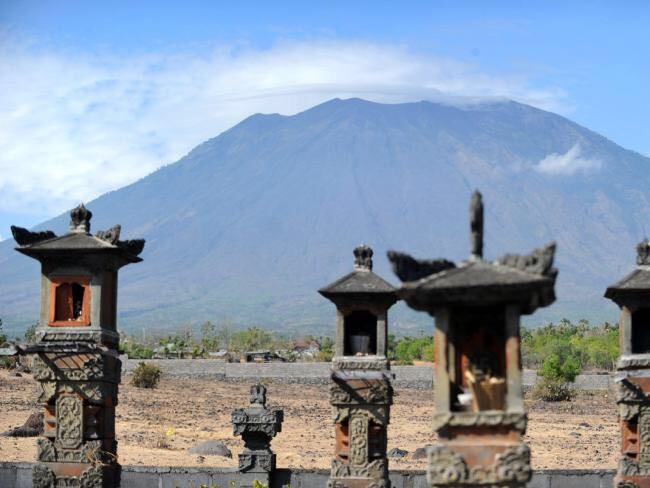 Update vulkaan Gunung Agung Bali