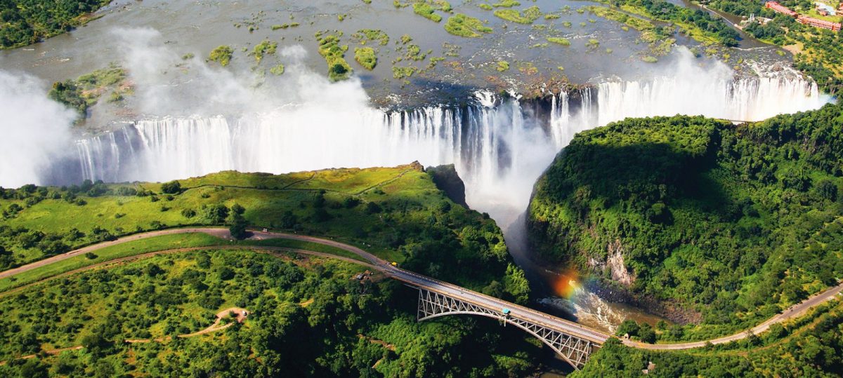 Absurd mooie 3D beelden van de Victoria Falls
