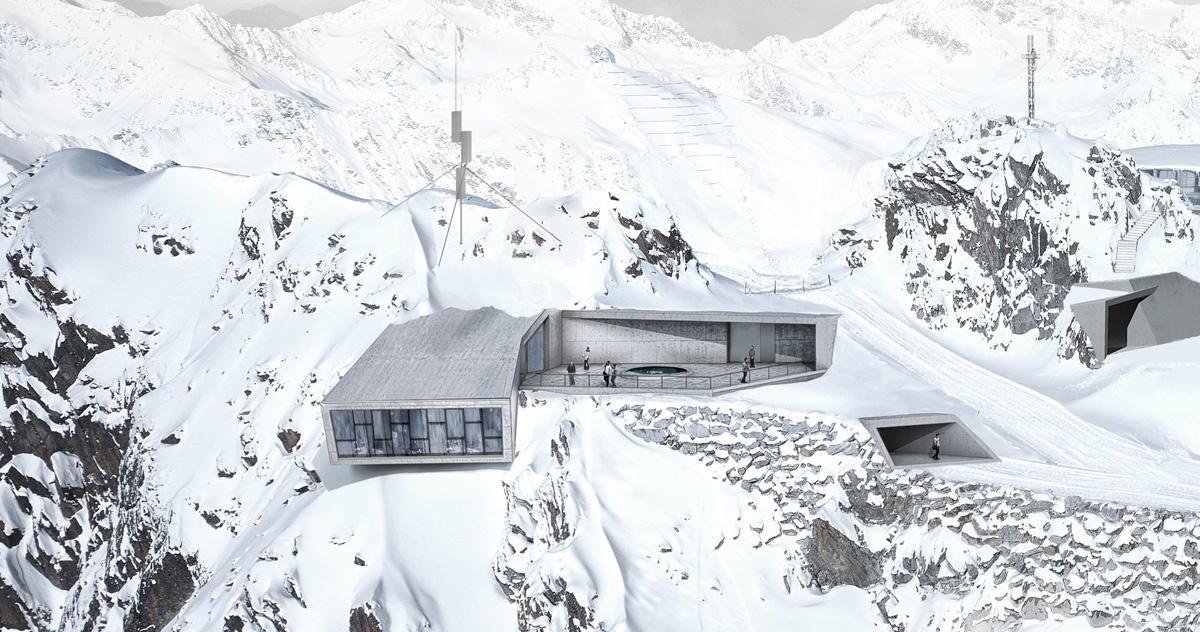 007 Elements Experience - een goede reden om Sölden dit jaar te bezoeken