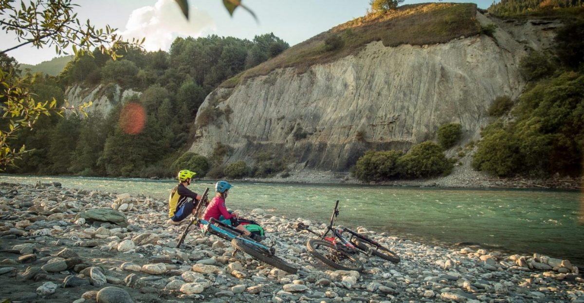 Ga mountainbiken op de Dutjer Alp in Graubünden