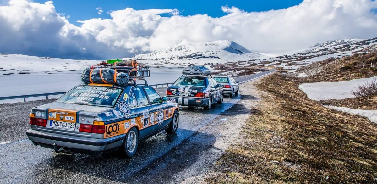 Autorally Baltic Sea Circle 2018 - iets voor jou?