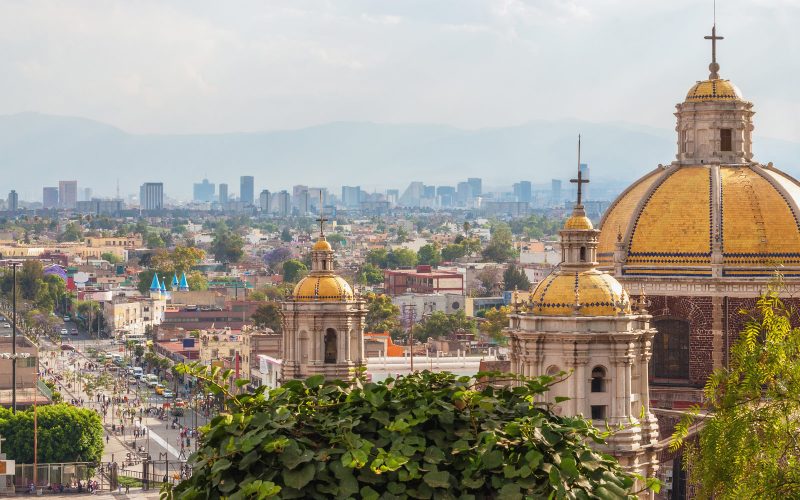 Mexico City Skyline