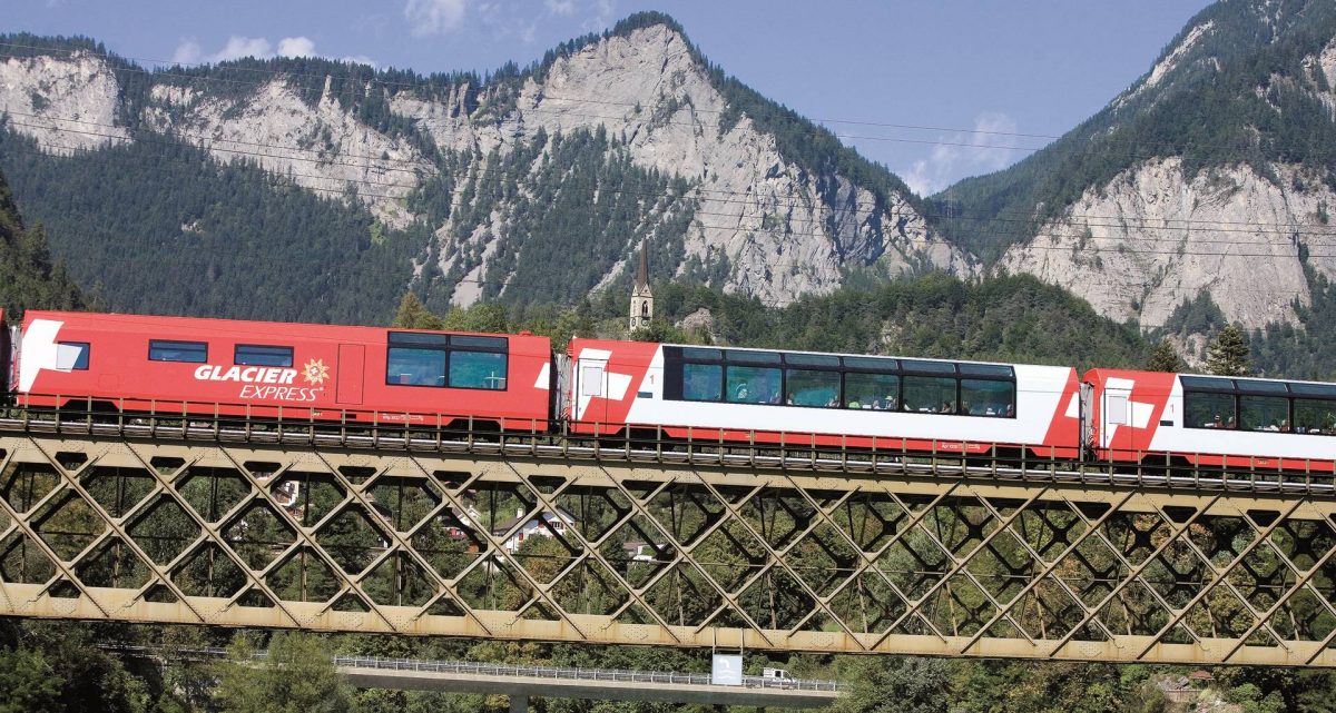 De mooiste treinroutes in Europa!