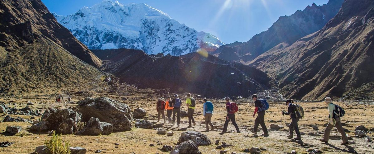 Salkantay, de alternatieve Inca Trail naar Machu Picchu