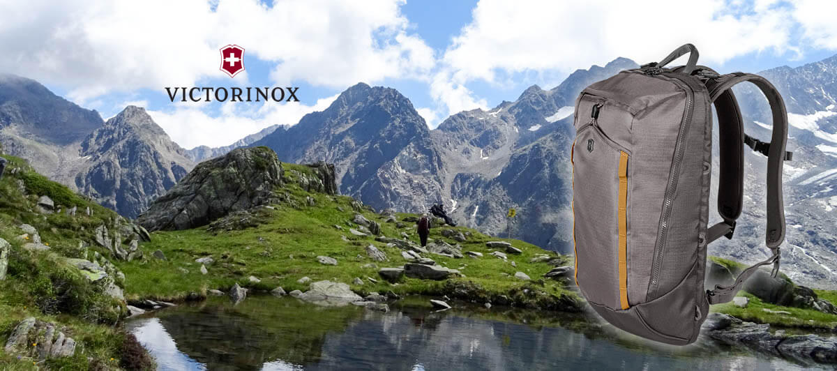 Win nu een Laptop Backpack van topmerk Victorinox
