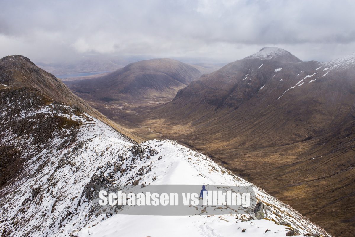 Video (1 min): Schaatsen én Hiking in de bergen