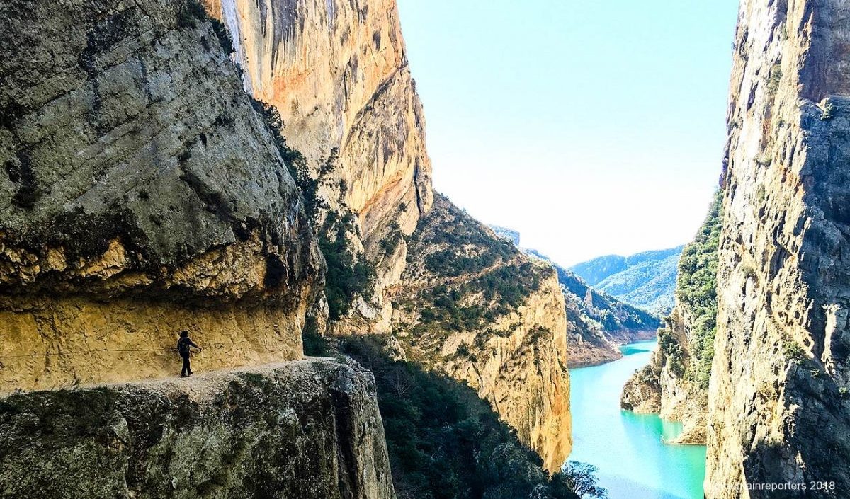 Congost de Mont Rebei, één van Europa's mooiste kloven