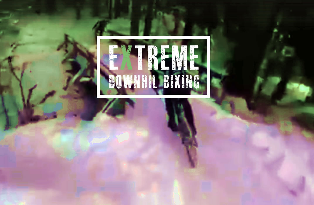 EXTREME VIDEO: OP DUNNE BANDJES DE BERG AF RACEN