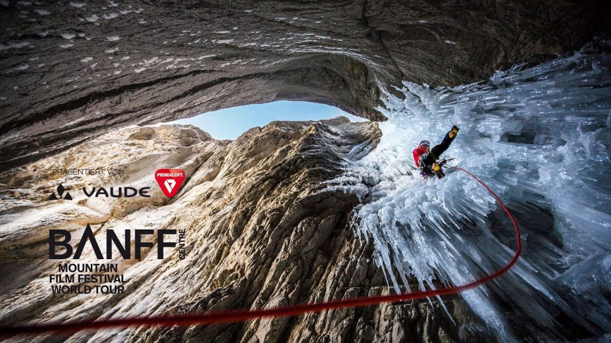 Laat je inspireren op het Banff Mountain Film Festival