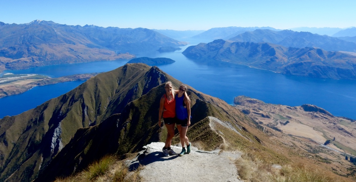 Verslag van Roys Peak Track op Nieuw-Zeeland, onze zwaarste hike!