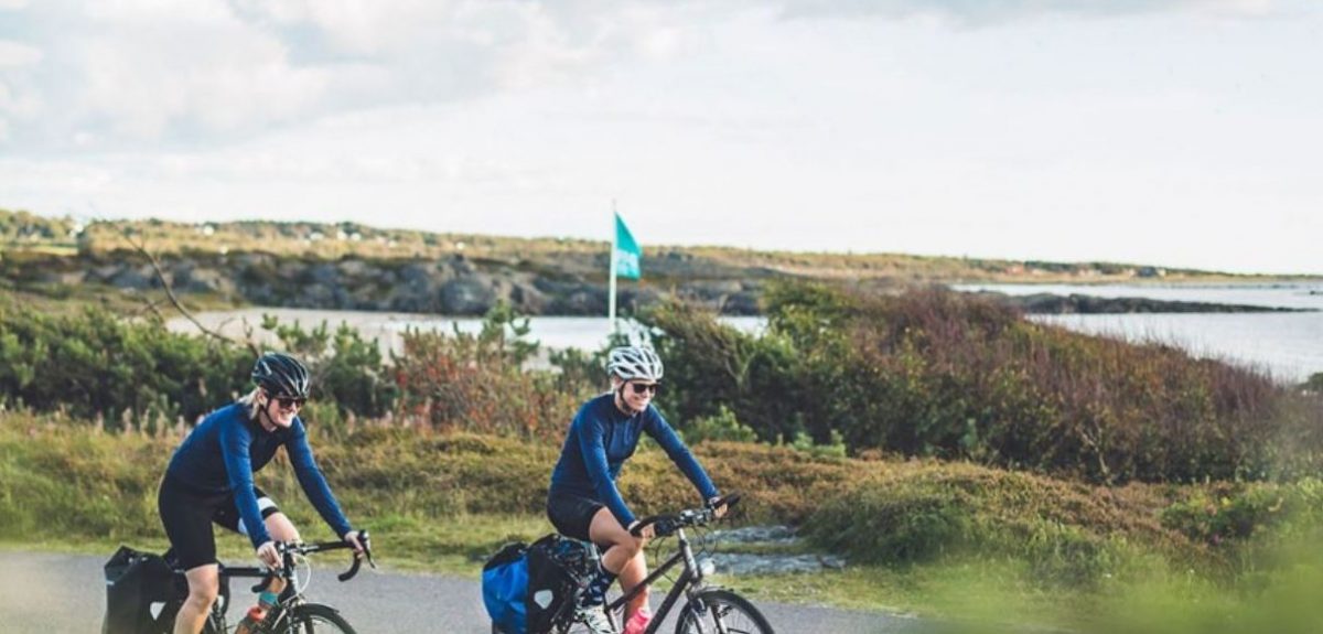 Fietsroute van het jaar ligt in Zweden!