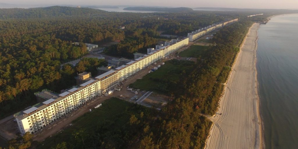 prora, nazi complex , voor arisch volk
