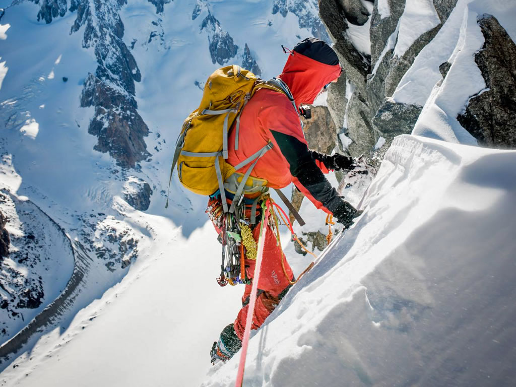 Jelle Staleman, de eerste Nederlander op 82 Alpen boven 4000m