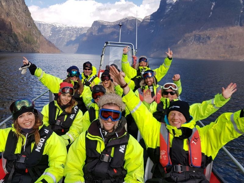 Ga op fjordsafari in Noorwegen
