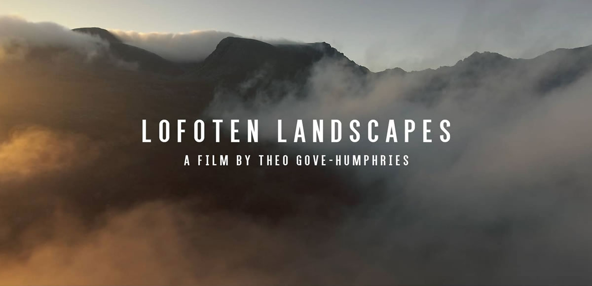 Dronebeelden van de sprookjesachtig mooie Lofoten