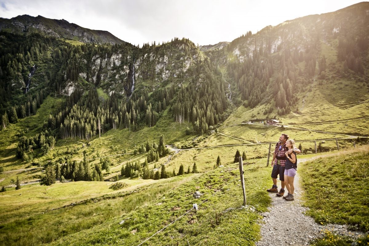 Hiking challenge, dé nieuwste attractie van Saalbach Hinterglemm!