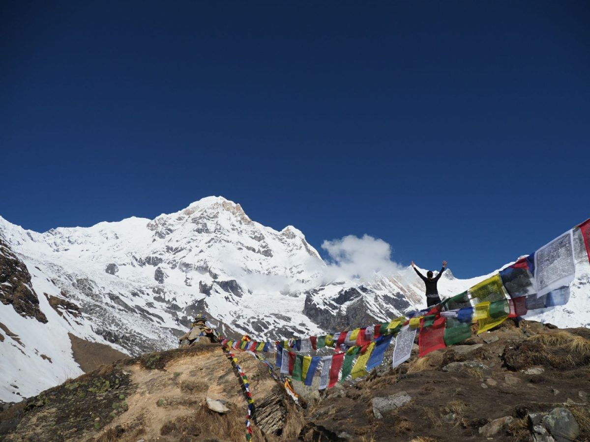De stukgelopen trektocht naar Annapurna Base Camp