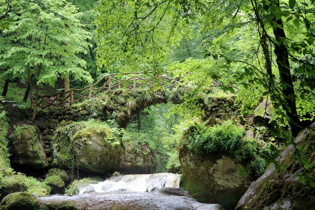 De geweldige hike in het Müllerthal in Luxemburg