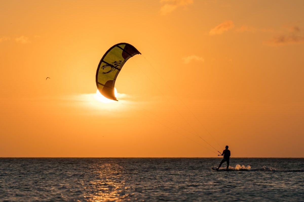 Kaapverdië is een kitesurfer's paradise