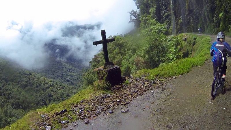 Killing the Death Road in Bolivia