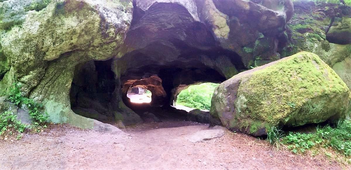 Bizar mooie wandeltocht in Luxemburg