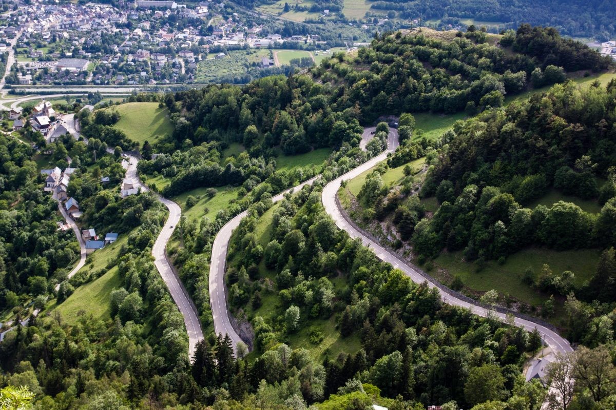 De 13e Alpe d'HuZes in Frankrijk