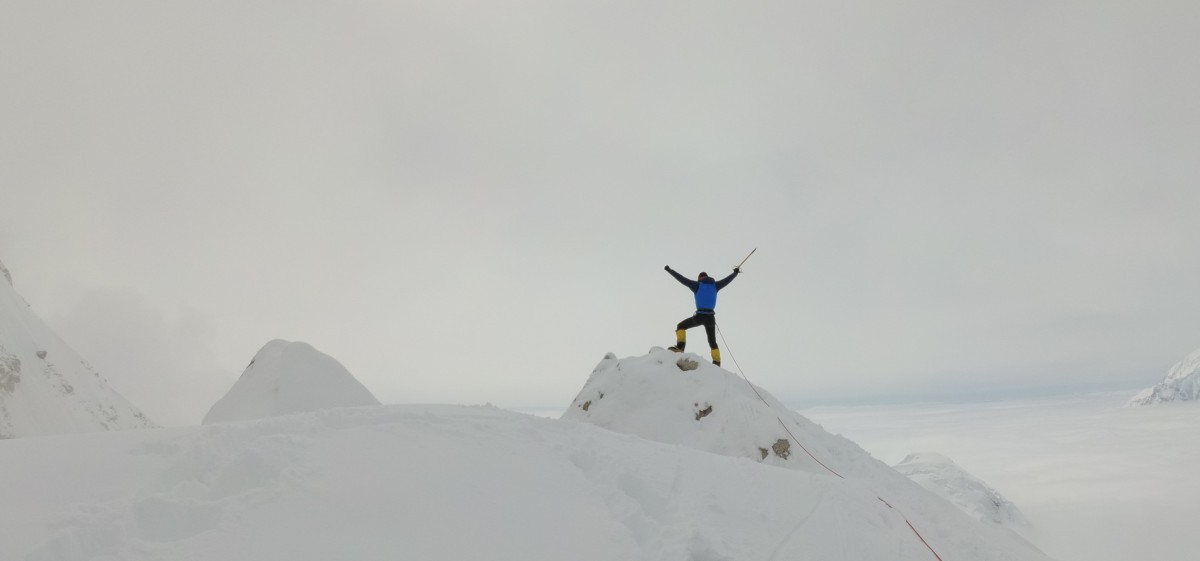 Een topdag op Denali: Ik stond op de summit!