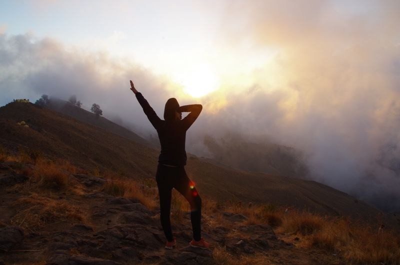 Tien tips om de top van Rinjani in Indonesië te halen